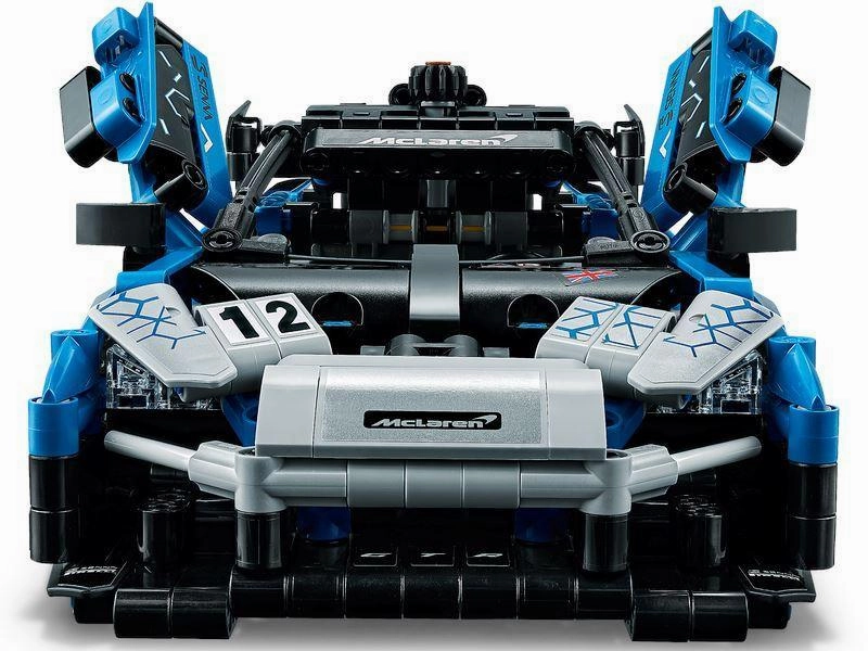 LEGO TECHNIC 42123 McLaren Senna GTR Model Racing Car Toy