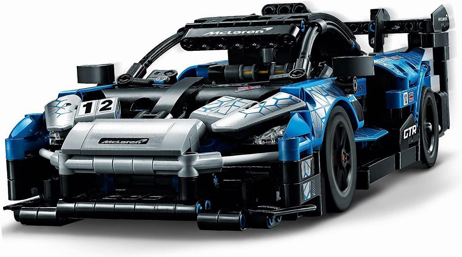 LEGO TECHNIC 42123 McLaren Senna GTR Model Racing Car Toy