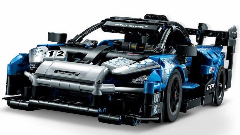 LEGO TECHNIC 42123 McLaren Senna GTR Model Racing Car Toy