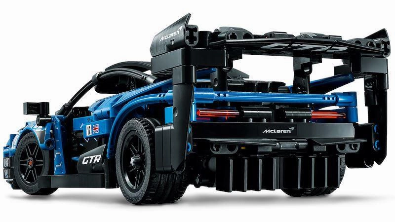 LEGO TECHNIC 42123 McLaren Senna GTR Model Racing Car Toy