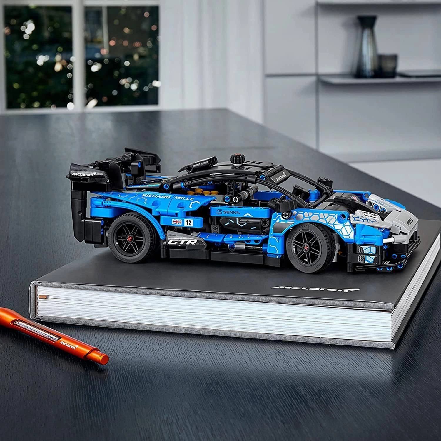 LEGO TECHNIC 42123 McLaren Senna GTR Model Racing Car Toy