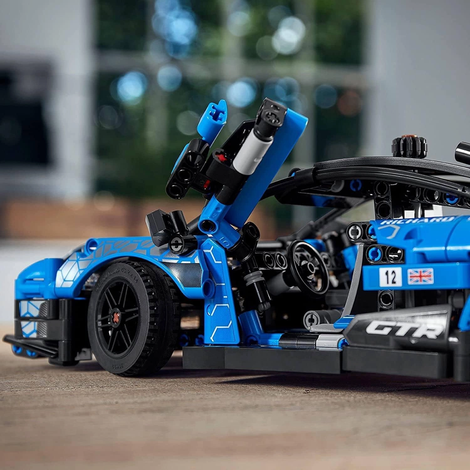LEGO TECHNIC 42123 McLaren Senna GTR Model Racing Car Toy