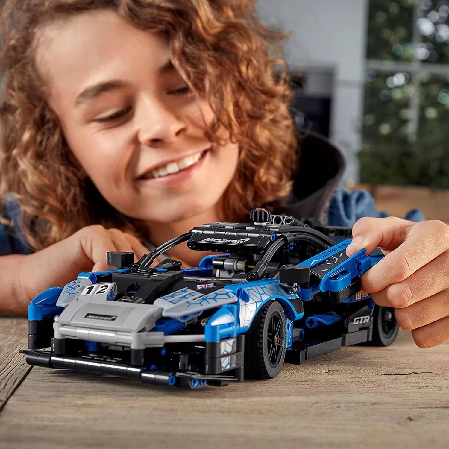 LEGO TECHNIC 42123 McLaren Senna GTR Model Racing Car Toy