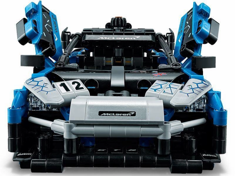 LEGO TECHNIC 42123 McLaren Senna GTR Model Racing Car Toy