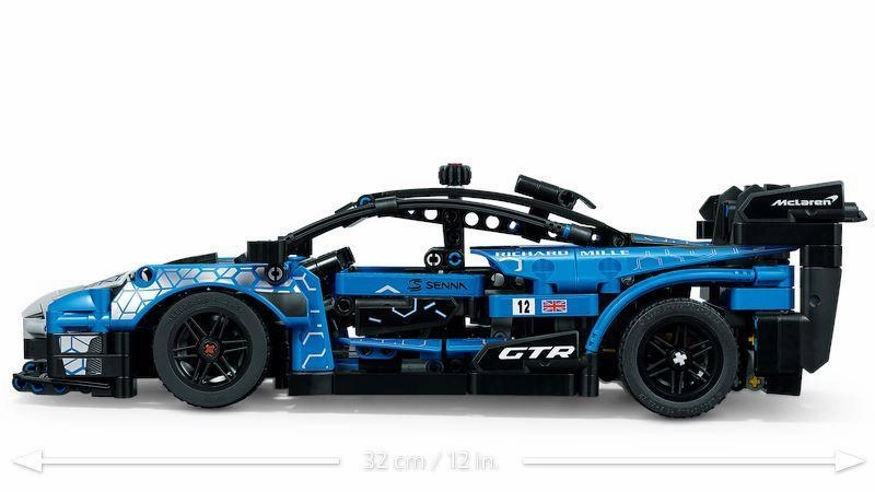 LEGO TECHNIC 42123 McLaren Senna GTR Model Racing Car Toy