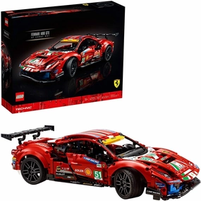 LEGO TECHNIC 42125 Ferrari 488 GTE AF Corse #51