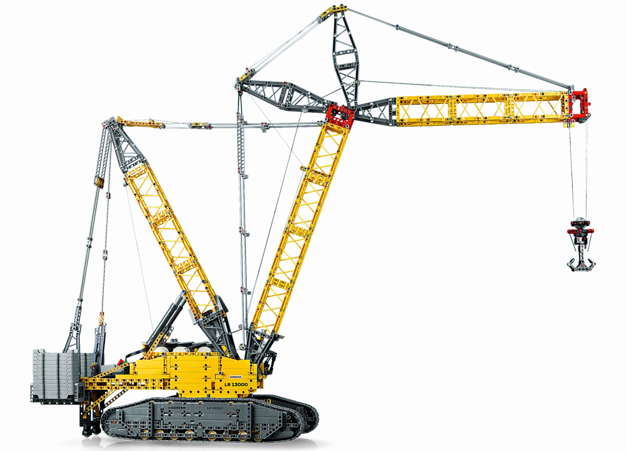 LEGO TECHNIC 42146 Liebherr Crawler Crane LR 13000