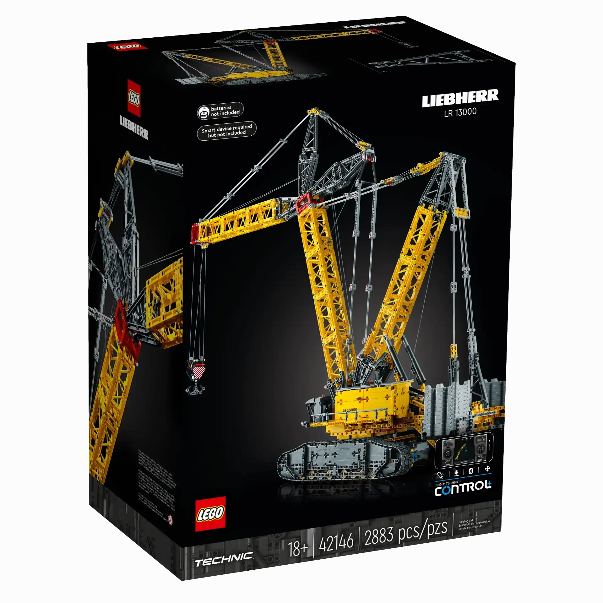LEGO TECHNIC 42146 Liebherr Crawler Crane LR 13000