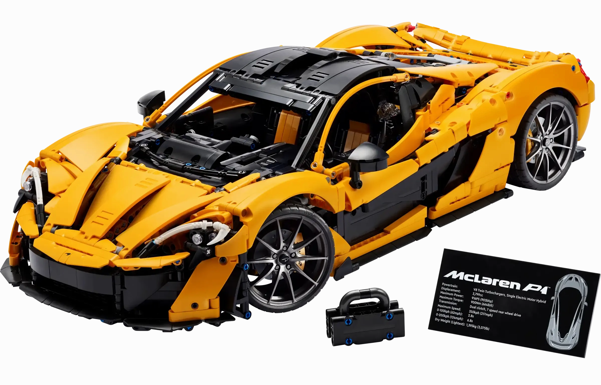 LEGO TECHNIC 42172 McLaren P1