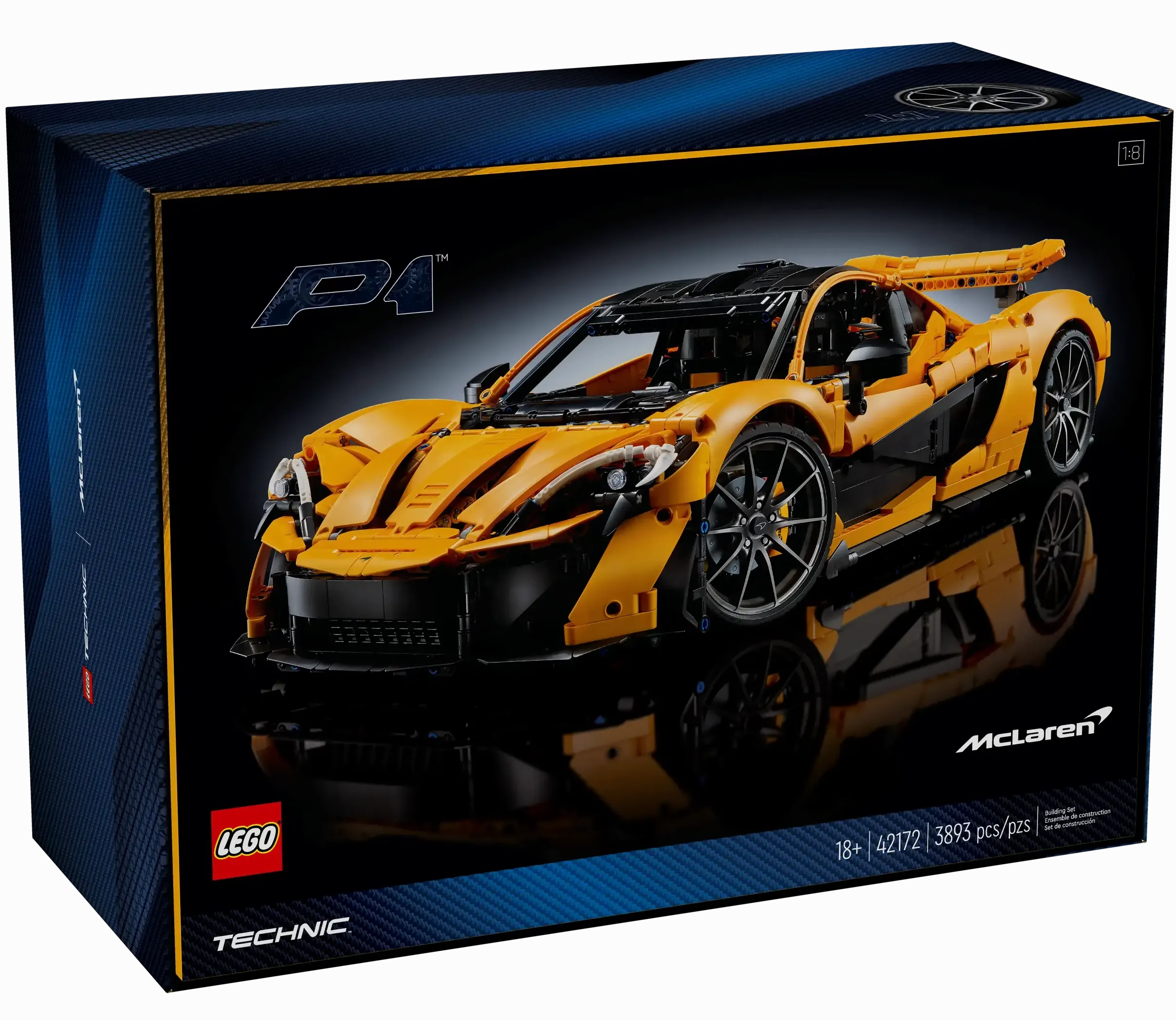 LEGO TECHNIC 42172 McLaren P1