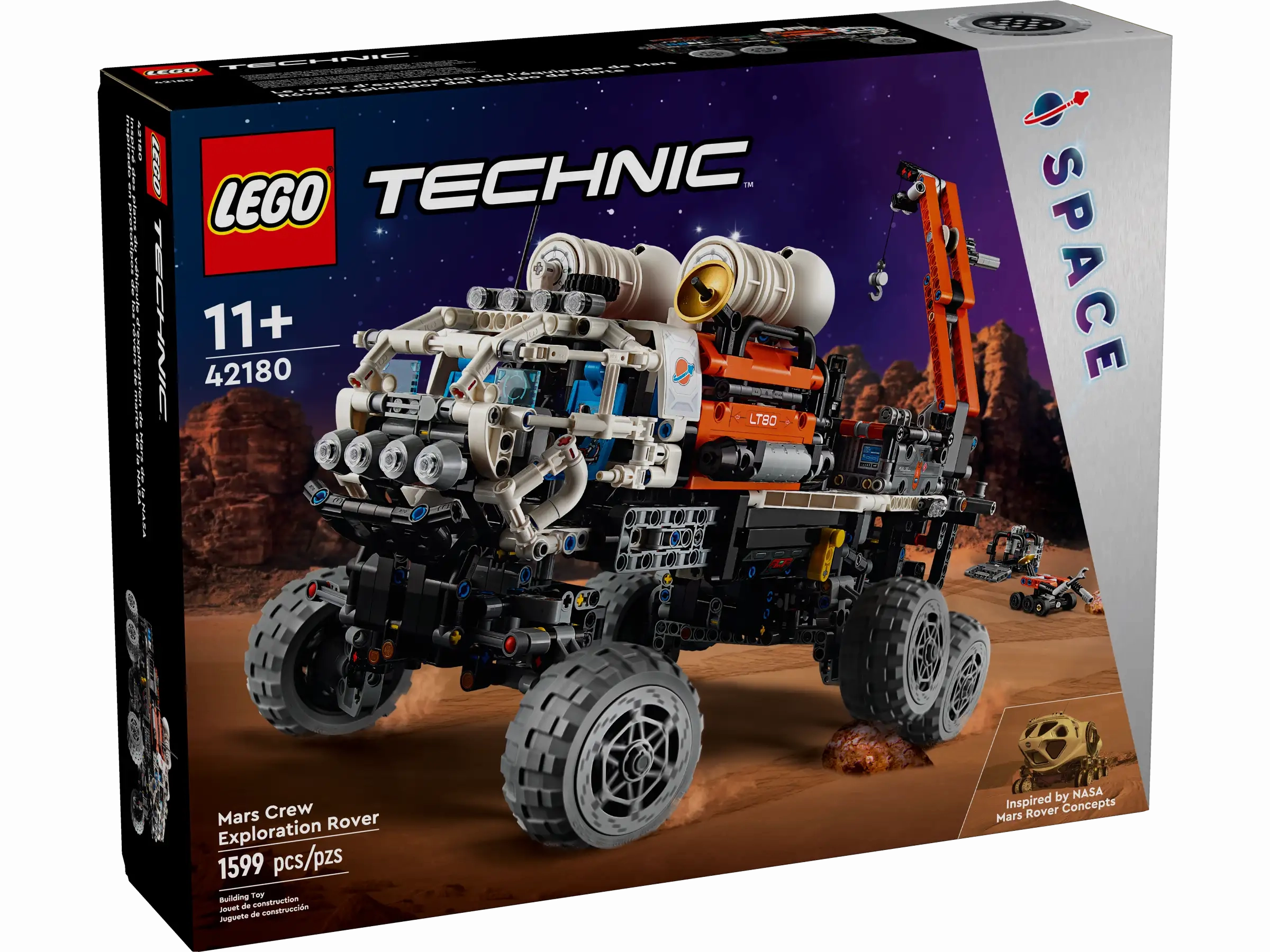 LEGO TECHNIC 42180 Mars Crew Exploration Rover