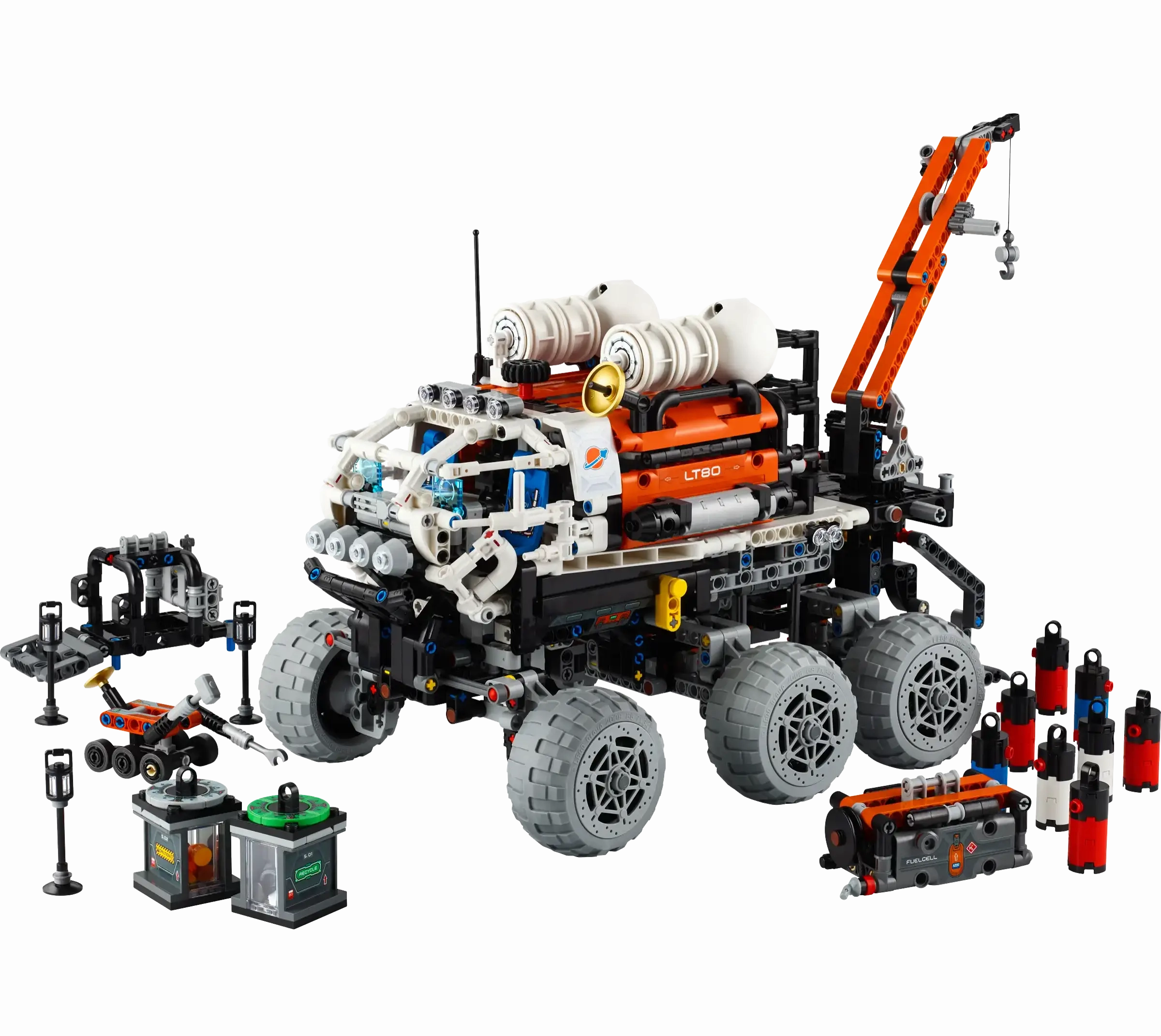 LEGO TECHNIC 42180 Mars Crew Exploration Rover