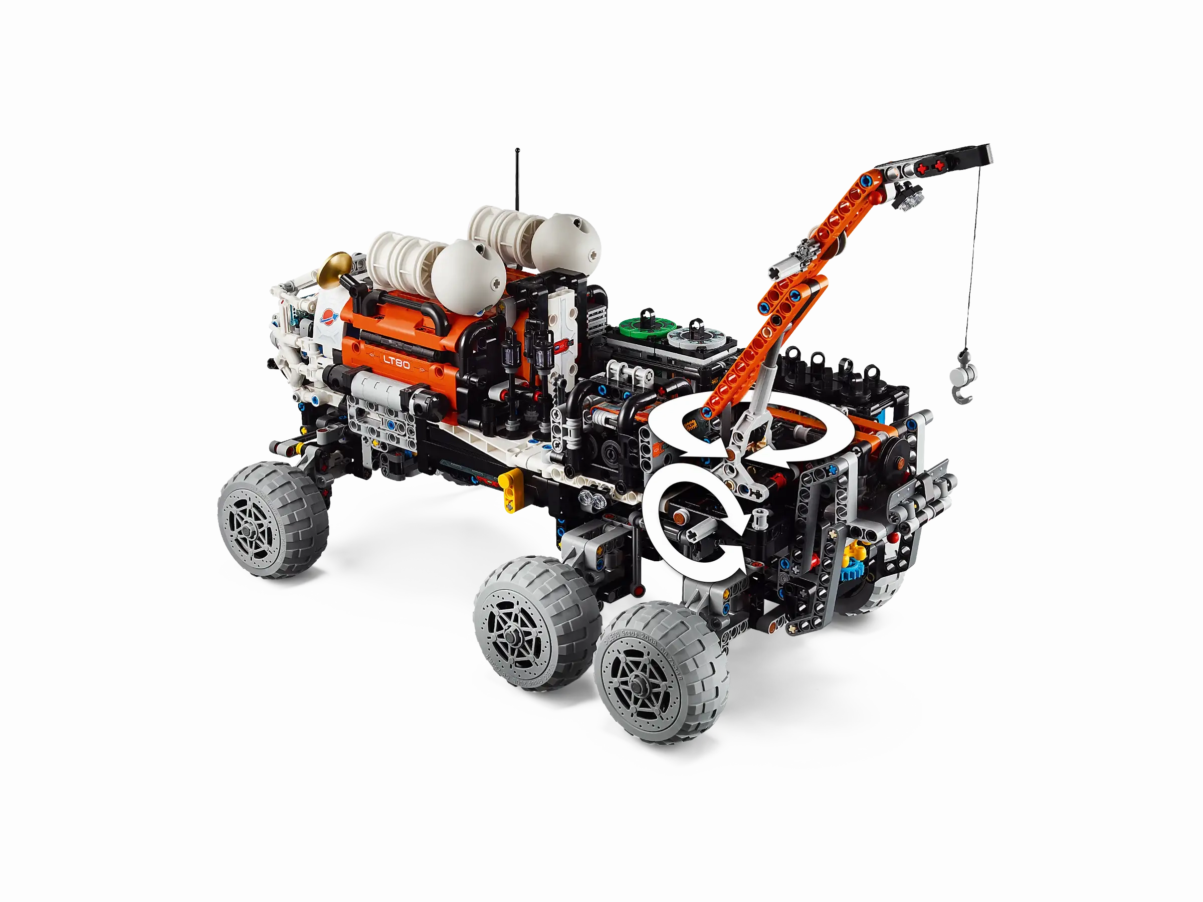 LEGO TECHNIC 42180 Mars Crew Exploration Rover