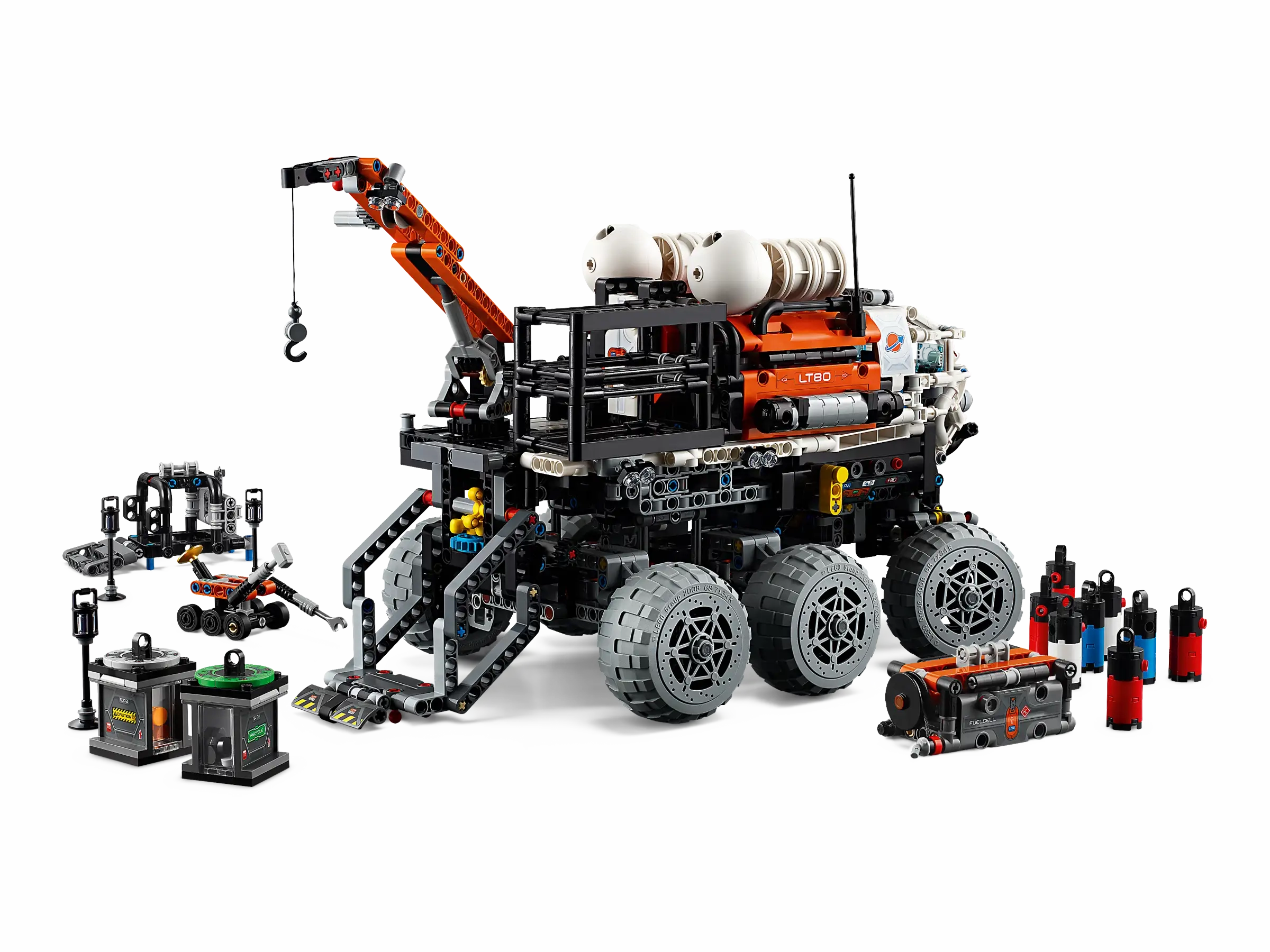 LEGO TECHNIC 42180 Mars Crew Exploration Rover