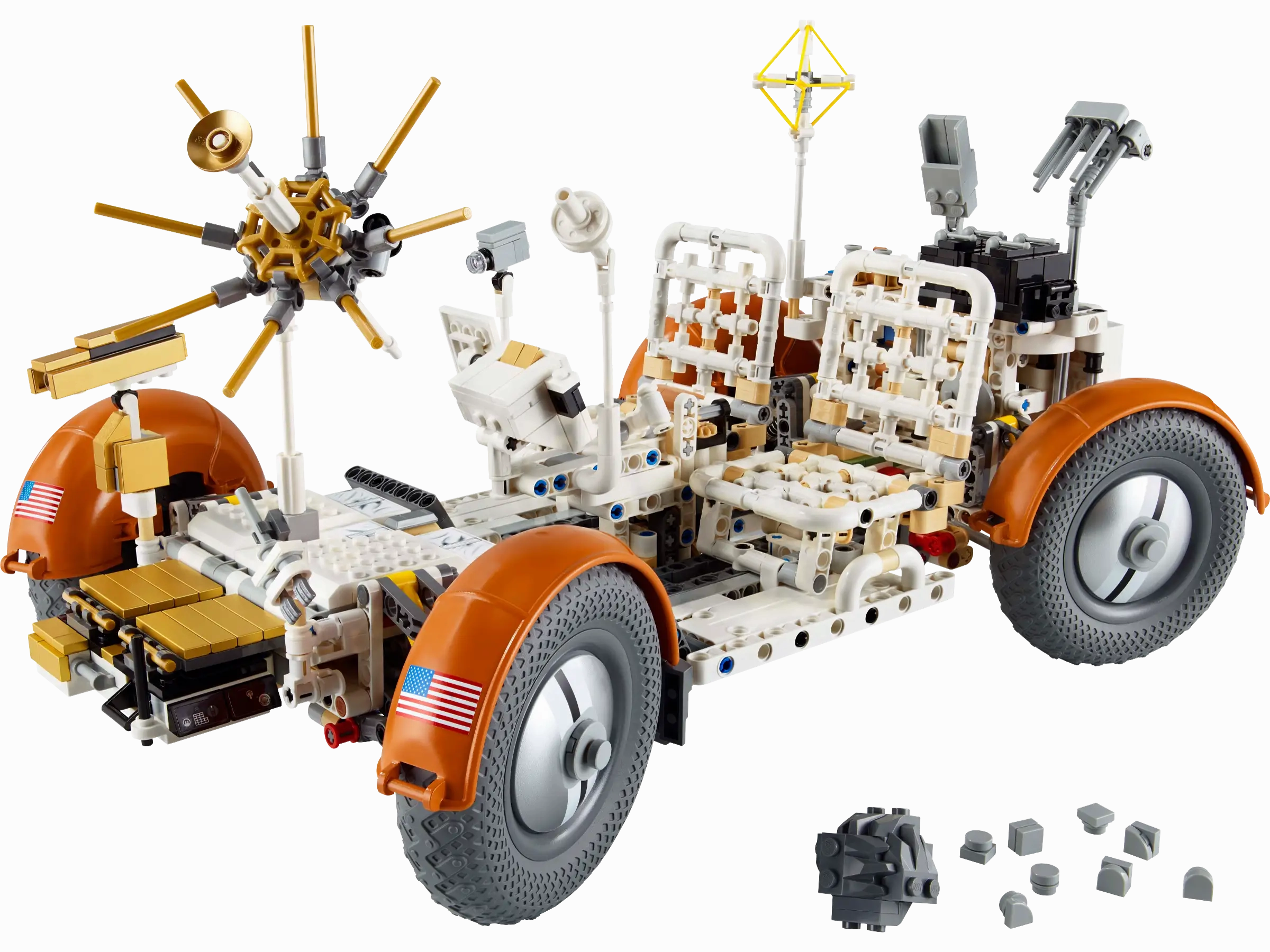 LEGO TECHNIC 42182 NASA Apollo Lunar Roving Vehicle - LRV
