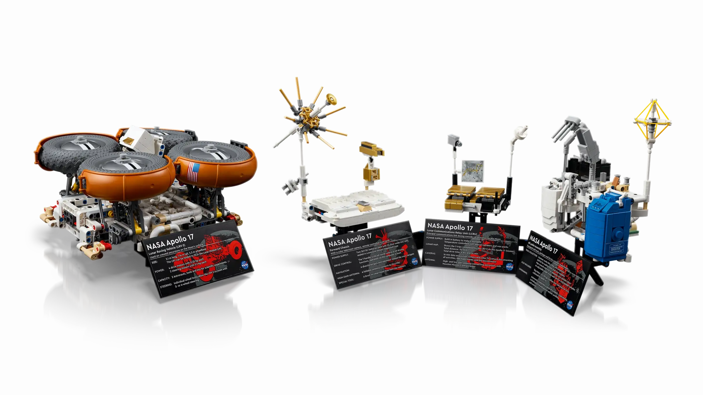 LEGO TECHNIC 42182 NASA Apollo Lunar Roving Vehicle - LRV