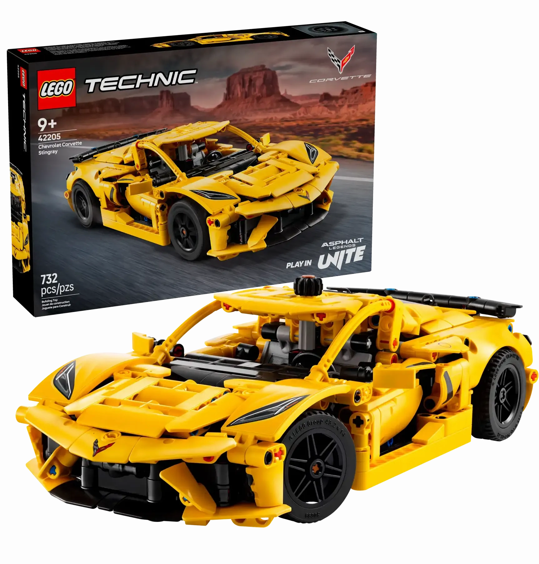 LEGO TECHNIC 42205 Chevrolet Corvette Stingray