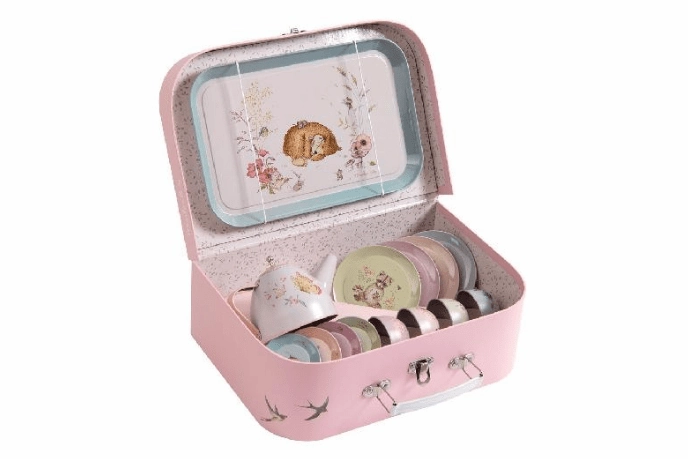 Les Rosalies Tea Set