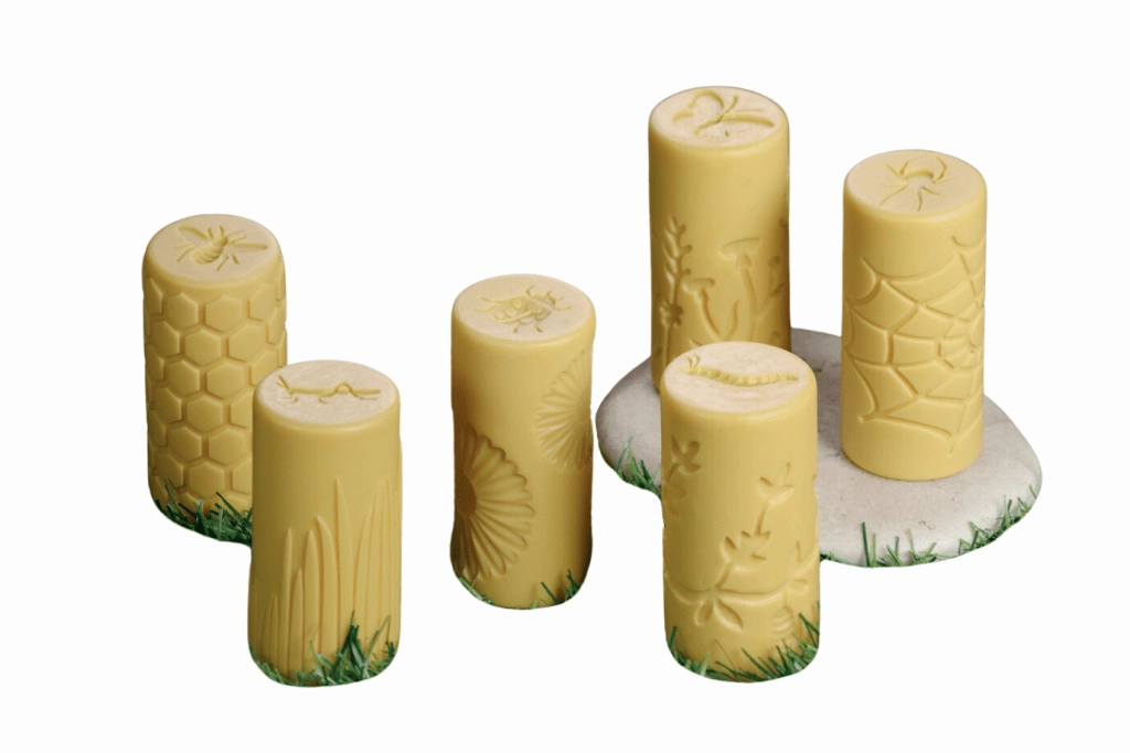 Lets Roll - Play Dough or Clay Stamps