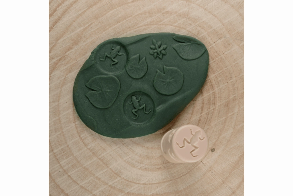 Lets Roll - Play Dough or Clay Stamps
