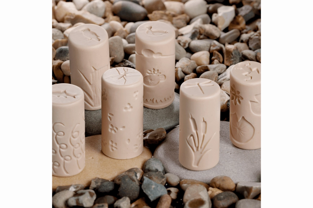 Lets Roll - Play Dough or Clay Stamps