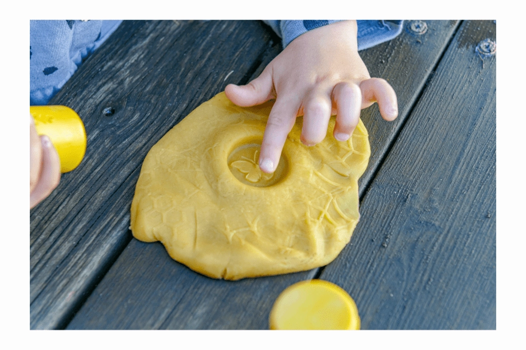 Lets Roll - Play Dough or Clay Stamps