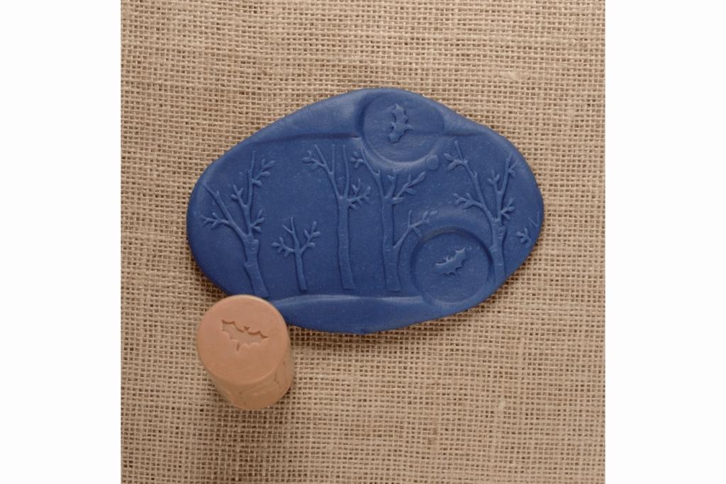 Lets Roll - Play Dough or Clay Stamps