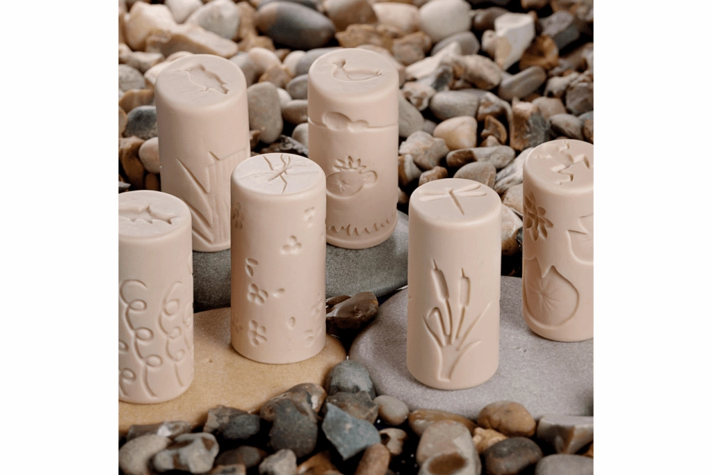 Lets Roll - Play Dough or Clay Stamps