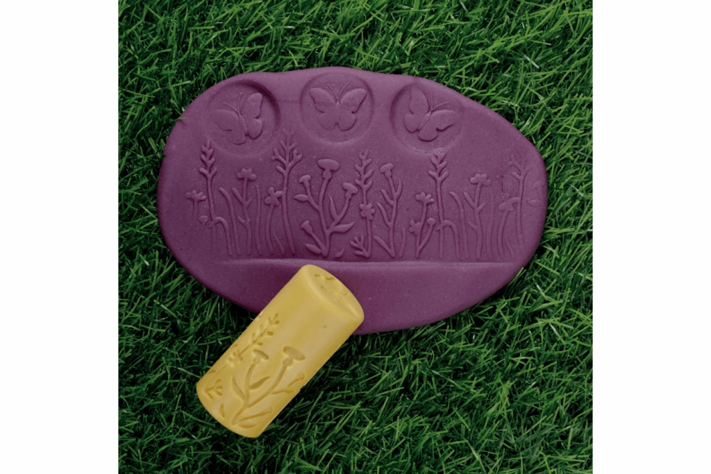 Lets Roll - Play Dough or Clay Stamps