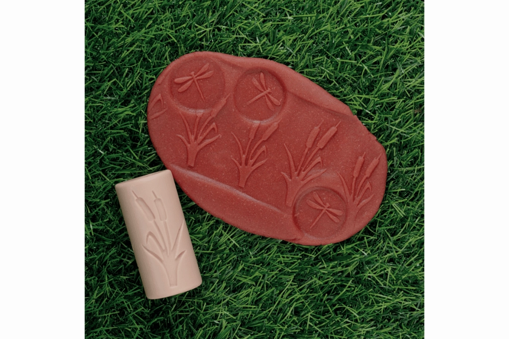 Lets Roll - Play Dough or Clay Stamps