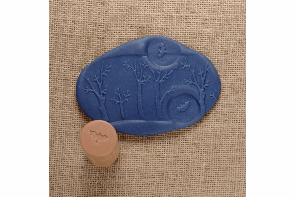 Lets Roll - Play Dough or Clay Stamps
