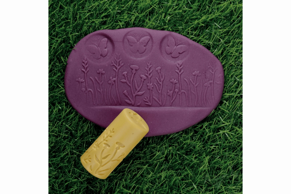 Lets Roll - Play Dough or Clay Stamps