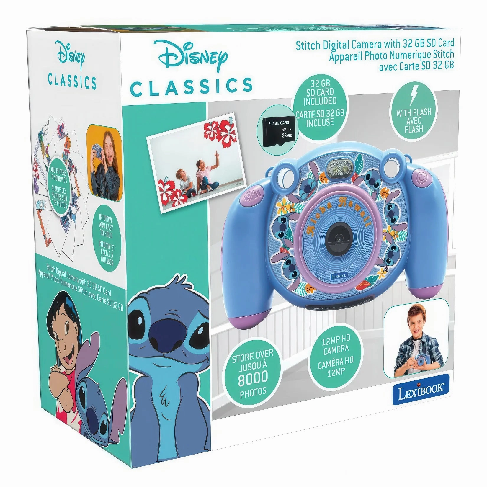 Lexibook Disney Stitch Digital Camera