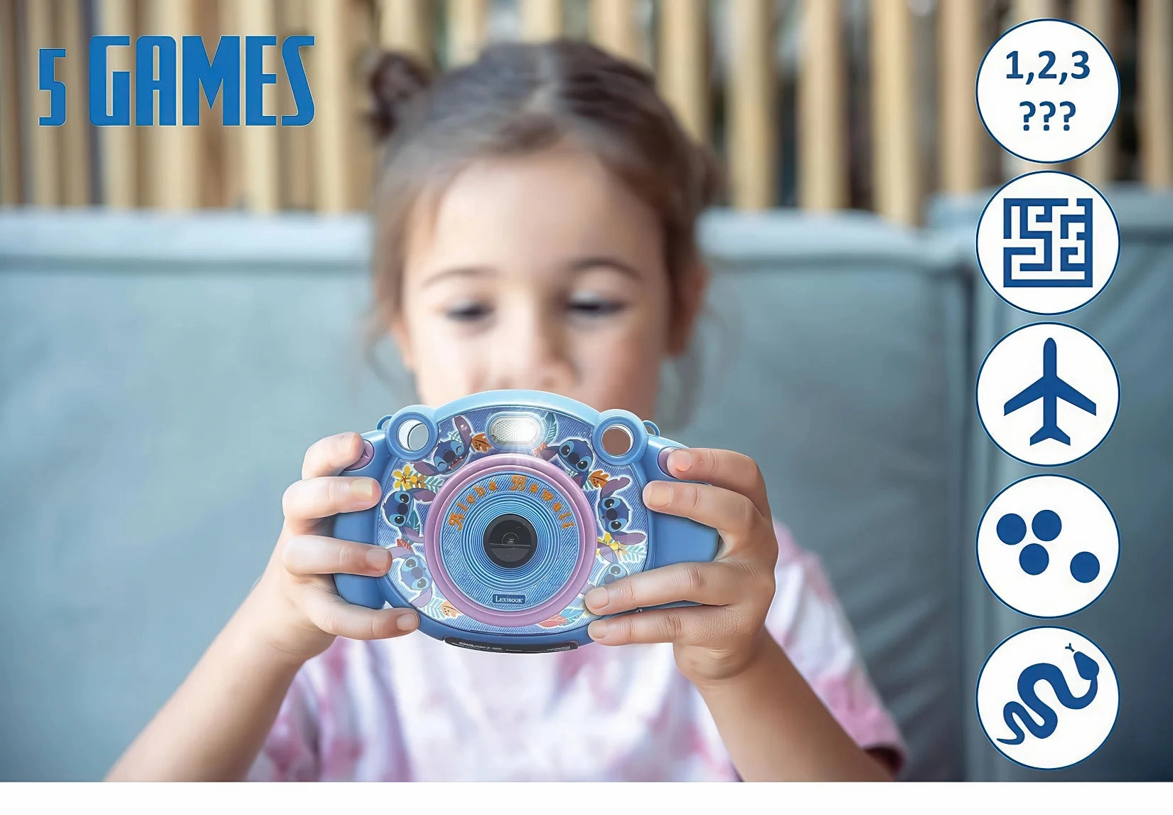 Lexibook Disney Stitch Digital Camera