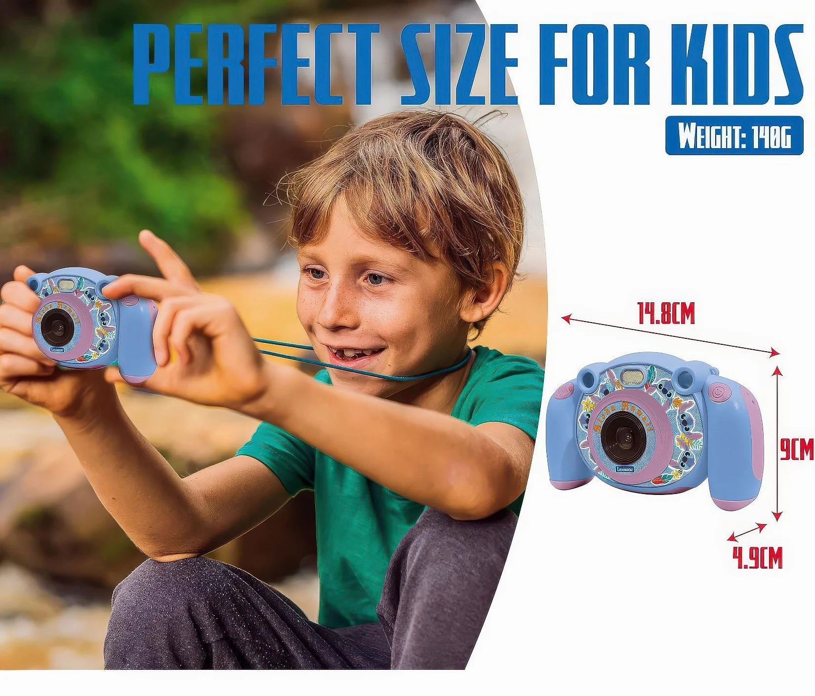 Lexibook Disney Stitch Digital Camera