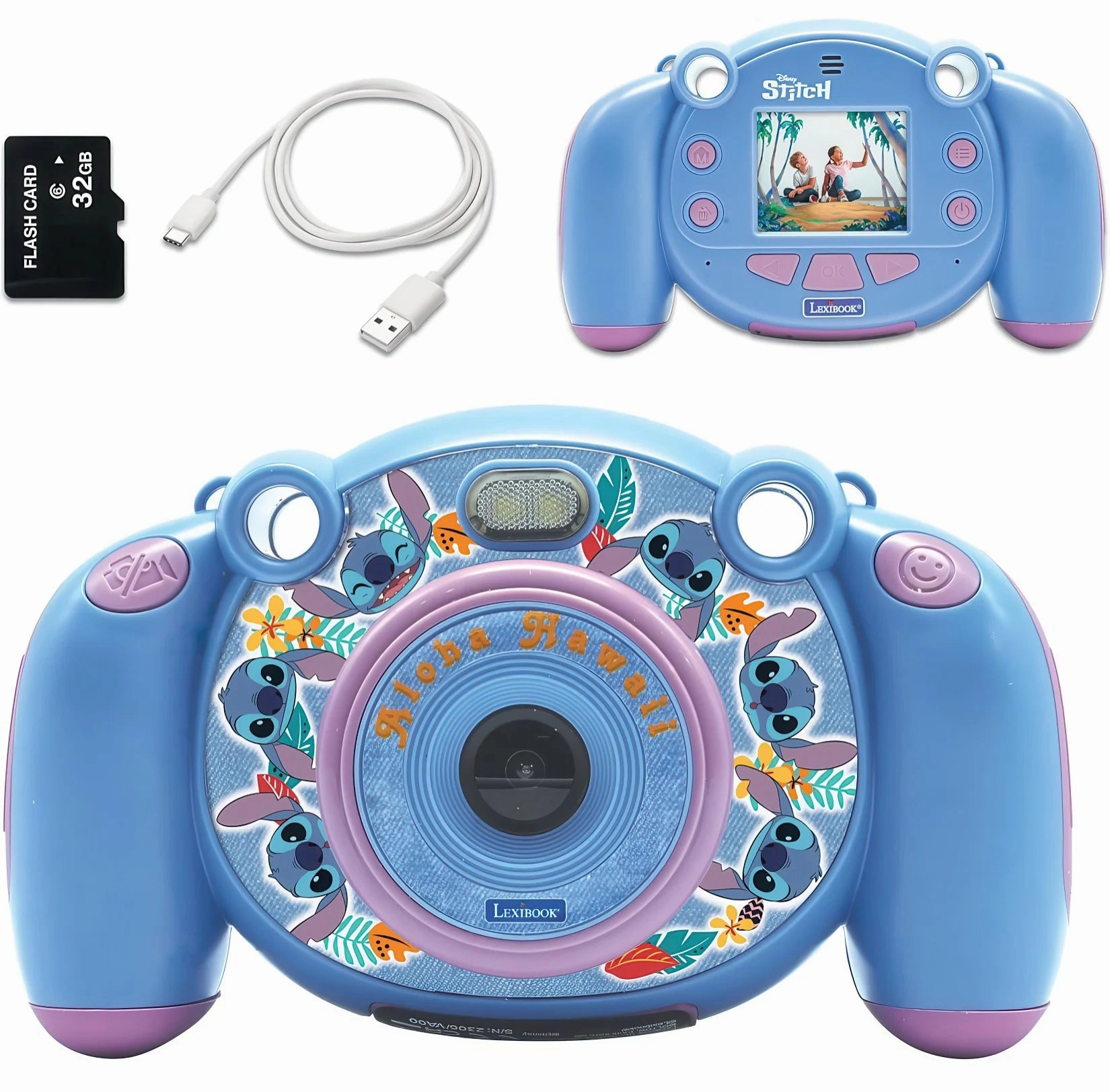 Lexibook Disney Stitch Digital Camera