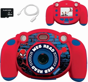 Lexibook Marvel Spiderman Digital Camera