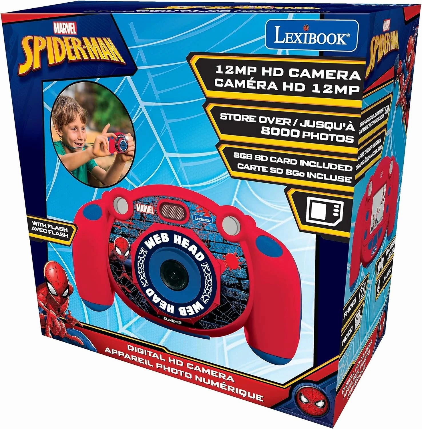 Lexibook Marvel Spiderman Digital Camera