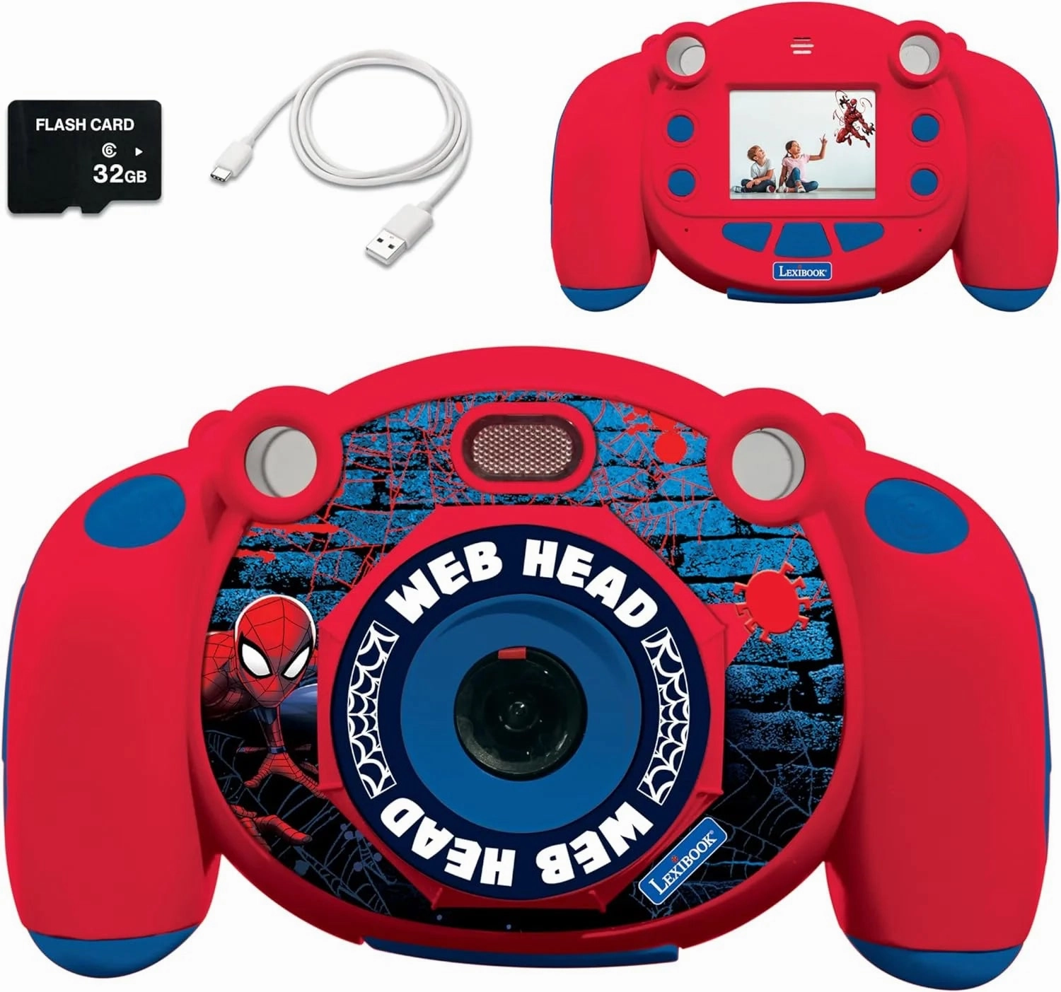 Lexibook Marvel Spiderman Digital Camera