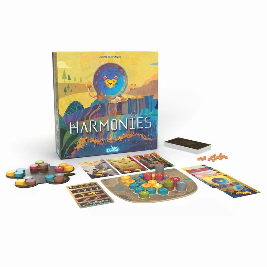 Libellud Board Games - Harmonies