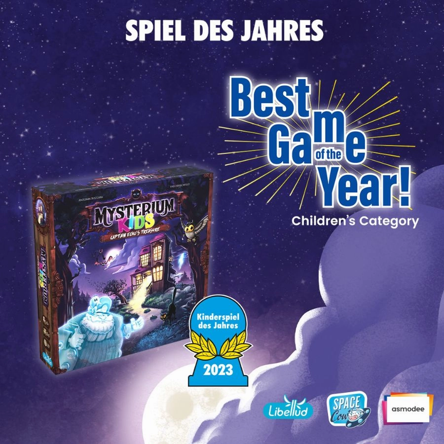 Libellud Board Games - Mysterium Kids Captain Echo's Treasure