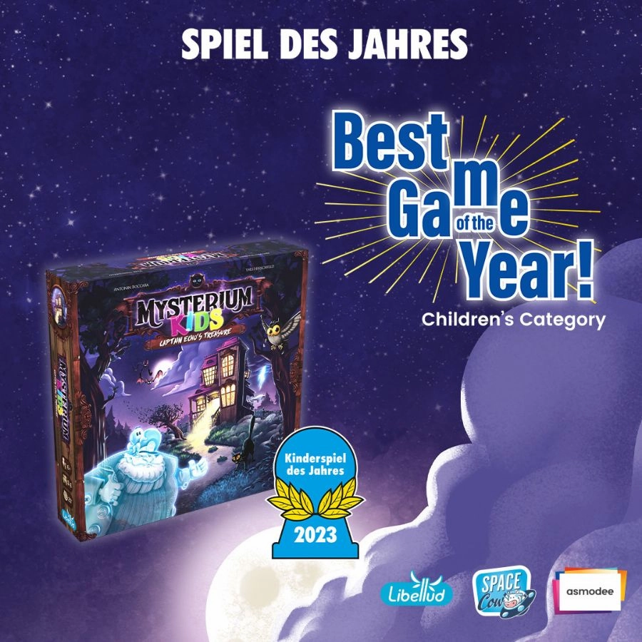 Libellud Board Games - Mysterium Kids Captain Echo's Treasure