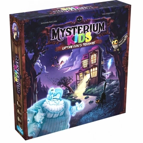 Libellud Board Games - Mysterium Kids Captain Echo's Treasure