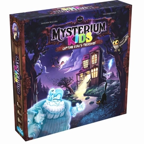 Libellud Board Games - Mysterium Kids Captain Echo's Treasure