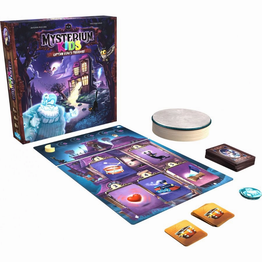 Libellud Board Games - Mysterium Kids Captain Echo's Treasure
