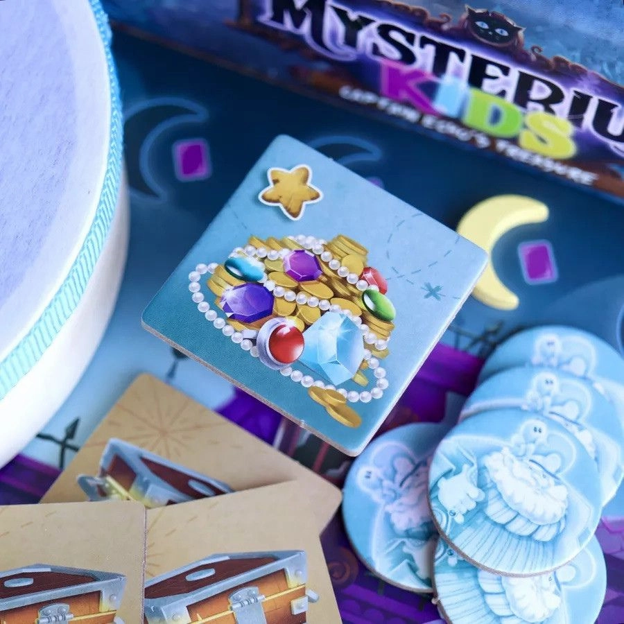 Libellud Board Games - Mysterium Kids Captain Echo's Treasure