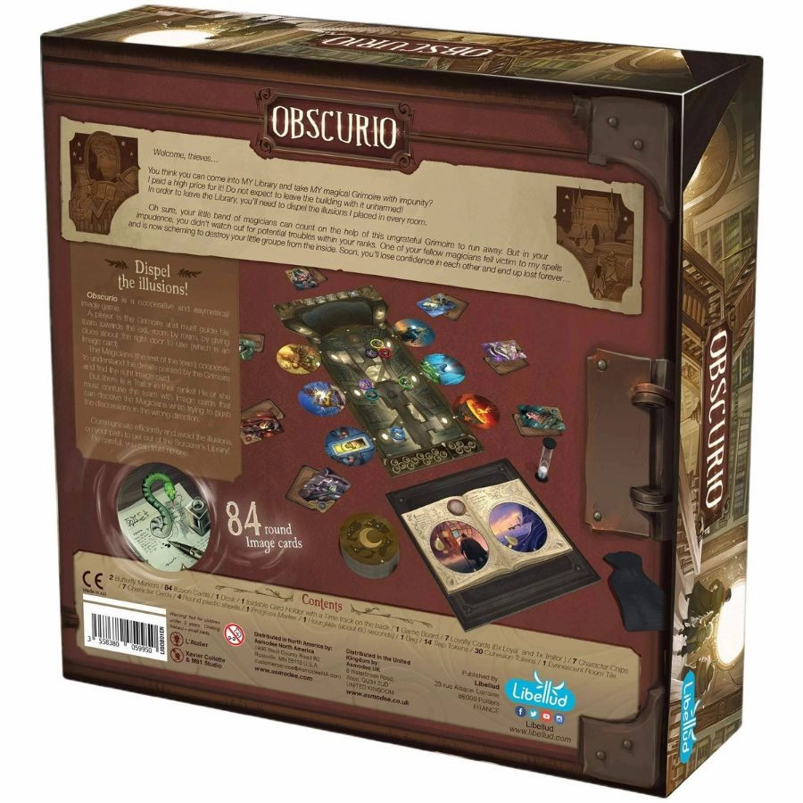 Libellud Board Games - Obscurio