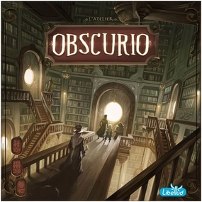 Libellud Board Games - Obscurio