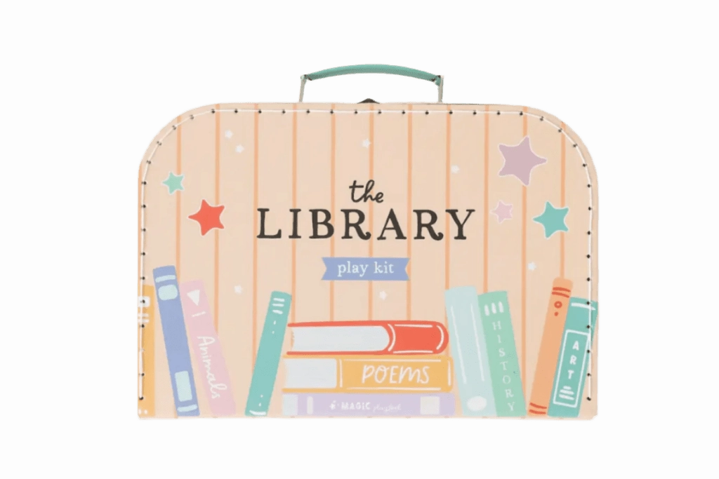 Library Pretend Play Kit