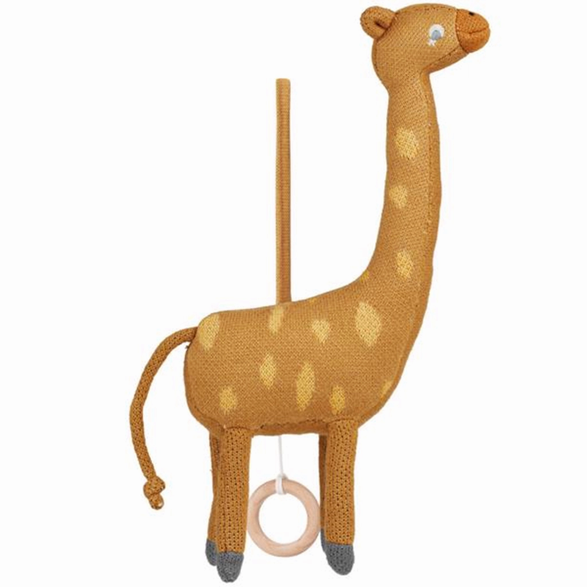 Liewood Angela Music Mobile Giraffe Mustard